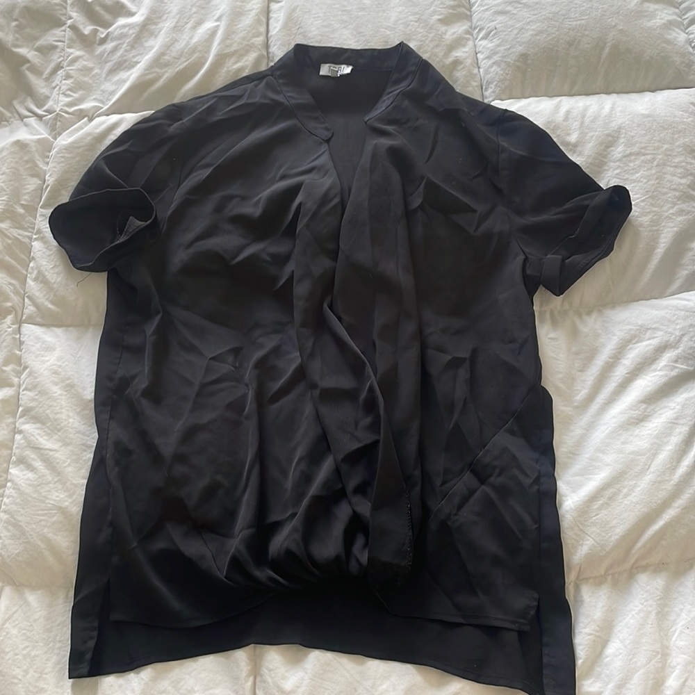 Black work blouse!